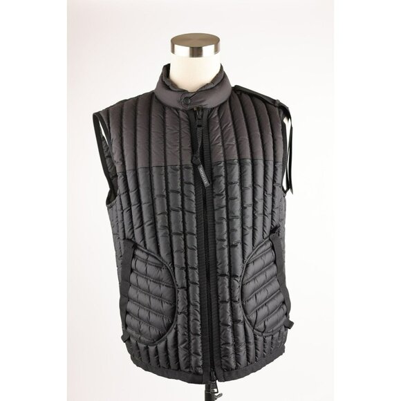 NWT Moncler X Craig Green Snook Down Quilted Gilet Vest SZ 4 Black $1,315
